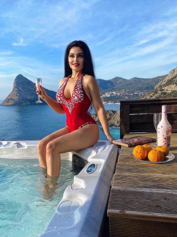 Вероника Вип Молодая Брюнетка фото 7